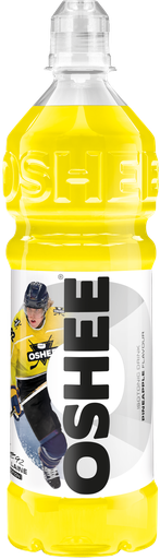 [42221] OSHEE Isotonic Pineapple 750ml x 6 (Patrik Laine edition) (KMP 0,20€)