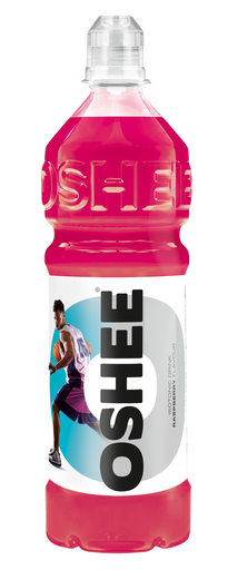 [42135] OSHEE Sports Drink Raspberry 750 ml x 6 (KMP 0,20€)