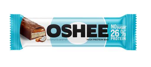 [42120] OSHEE Protein Bar Coconut-Caramel 48 g x 12