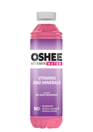 [42053] OSHEE Vitamin Water Refresh 555ml x 6 (KMP 0,20€)