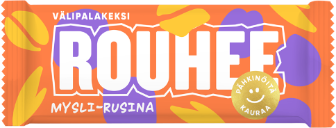 [83521] ROUHEE Mysli-Rusina Välipalakeksi 30g x 12