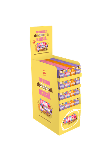 [Q-5428] ROUHEE Välipalakeksi Sekoitus 5x30g, 176kpl QPA