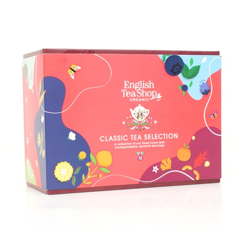 [06475] English Tea Shop Classic Luomu Teelajitelma 12pss (6x25g) LK-BIO-149