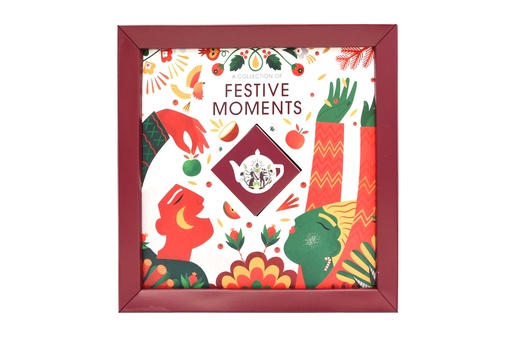 [06412] English Tea Shop Luomu Teelajitelma Festive Moments 32 pss (6x60g) LK-BIO-149