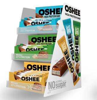 [OSHEE0001] Oshee Proteiinipatukka pöytäständi