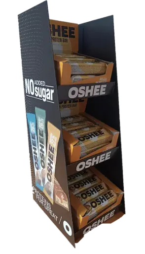 [OSHEE0001] Oshee Proteiinipatukka pöytäständi