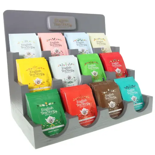 [U058229] English Tea Shop pöytäteline teepusseille