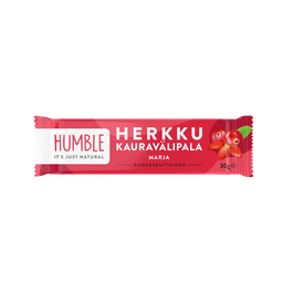 [83029] HUMBLE Herkku Kauravälipala Marja 30g x 24