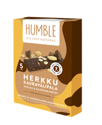 [83219] Humble Kauravälipala Suklaa-maapähkinä 5x30g (Monipakkaus) x 8