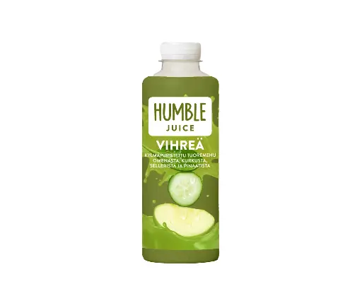 [83083] Humble Tuoremehu Juice Green 750ml x 6 (KMP 0,20€)