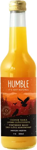 [83103] Humble Luomu Talven Taika glögitiiviste inkivääri 6 x 350 ml FI-EKO-201 