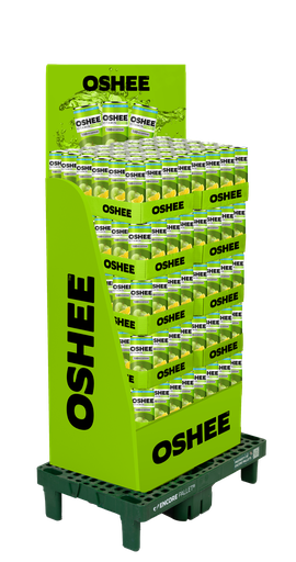 [Q-1246] Oshee Energiajuoma Apple-Lemon Zero 330ml QPA (288tlk)