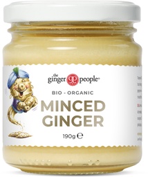 [97401] Ginger People Luomu Inkiväärimurska 190g x 12 FI-EKO-201