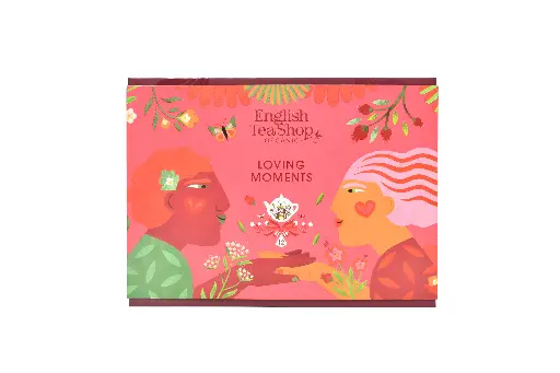 [06479] English Tea Shop Loving Moments Luomu Teelajitelma 12pss (6x24g) LK-BIO-149