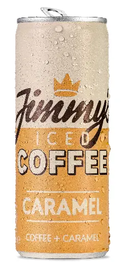 [35074] Jimmy's Iskaffe Karamell 250ml x 12 (TLK 0,15€)