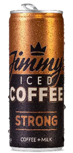 [35077] Jimmy's Jääkahvi Vahva 250ml x 12 (TLK 0,15€)