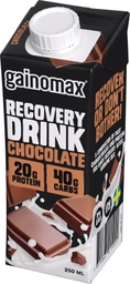 [1001244] Gainomax Recovery suklaa 250ml x 16