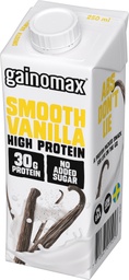 [1001254] Gainomax High Protein Drink Smooth Vanilla 250ml x 16