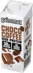 [1001255] Gainomax High Protein Drink Choco Coffee 250ml x 16