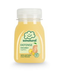 [S018486] Sonatural Inkivääri Omena shot 125ml x 6