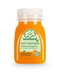 [S018475] Sonatural Kurkuma Cayenne shot 125ml x 6