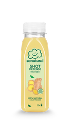 [S018904] Sonatural Inkivääri Shot 500ml