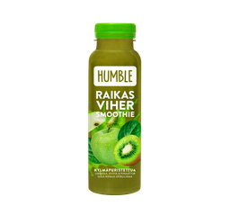 [83393] HUMBLE Raikas Smoothie 250ml Viher x 6 (KMP 0,10€)