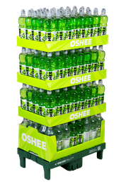 [Q-4476] OSHEE Isotonic Lemon-Lime 750ml 1/4 Lava 160plo