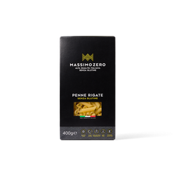 [PN0001] Massimo Zero Gluteeniton Penne Rigate 400g x 12