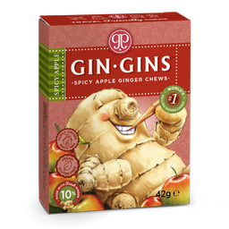 [97413] Gin Gins Spicy Apple 42g x 24