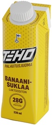 [1112092] TEHO Banaani-suklaa palautusjuoma voimaharjoitteluun 330 ml x14