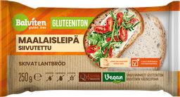 [10533] Balviten Gluteeniton Maalaisleipä 250g x 5