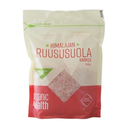 [17106] Organic Health Himalajan Ruususuola karkea 10 x 500 g