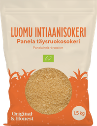 [17859] Organic Health Luomu Intiaanisokeri 6x1500 g FI-EKO-201