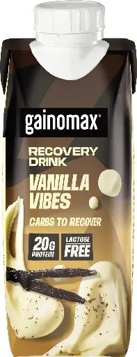 [1003170] Gainomax Recovery drink Vanilla vibes 250ml x 15