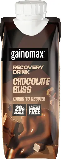 [1003167] Gainomax Recovery Drink Chocolate bliss 250ml x 15