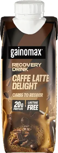 [1003168] Gainomax Recovery drink Caffe Latte Delight 250ml x 15