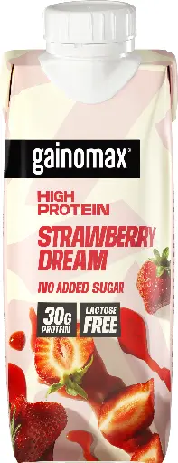 [1003165] Gainomax High Protein Strawberry dream Palautusjuoma 250ml x 15