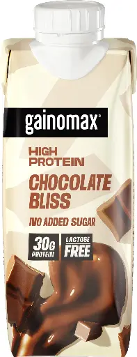[1003163] Gainomax High Protein drink Chocolate bliss Proteiinijuoma 250ml x 15