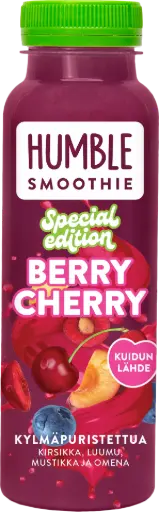 [83353] Humble Raikas Smoothie 250ml Berry Cherry Special Edition x 6 (KMP 0,10€)