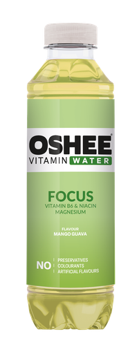 [42577] OSHEE Vitamin Water Focus 555 ml x 6 (KMP 0,20€)