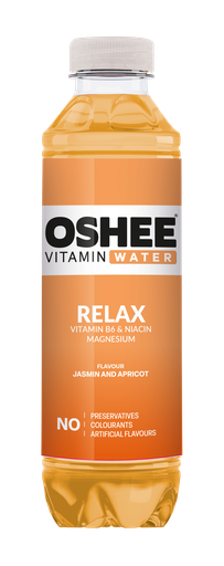 [42578] OSHEE Vitamin Water Relax 555ml x 6 (KMP 0,20€)