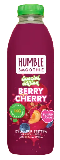 [83564] Humble Raikas Smoothie 750ml Berry Cherry Special Edition x 4 (KMP 0,20€)