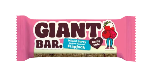 [GB8356] Giant Jogurtti-Marja Välipalapatukka 100g x20