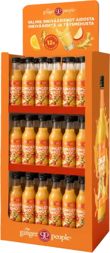[Q-3685] Ginger People Inkiväärishot 500ml QPA (141 plo)