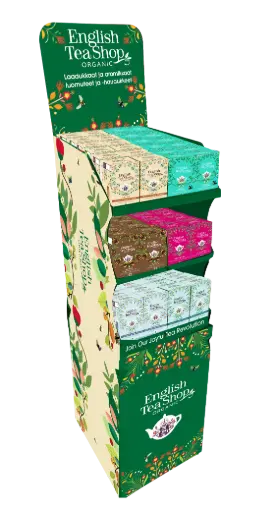 [Q-7415] English Tea Shop Haudukkeet seka-display pieni 72kpl QPA LK-BIO-149