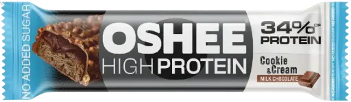 [42863] Oshee Proteiinipatukka Cookies & Cream 60g x 12