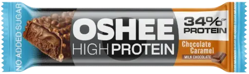 [42861] Oshee Proteiinipatukka Choco Caramel 60g x 12